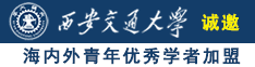 啊啊操我逼逼大鸡吧视频诚邀海内外青年优秀学者加盟西安交通大学